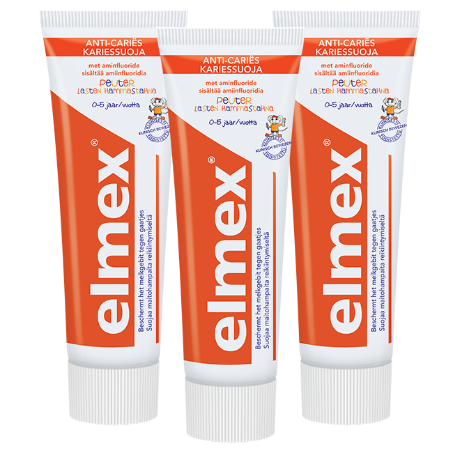 Elmex Tandpasta Peuter 0 5 Jaar 75ml Babydrogist Nl