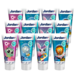 Jordan Jordan Kids - Tandpasta 0/5 jaar - Milde Fruitsmaak - 3x50ml - Voordeelverpakking