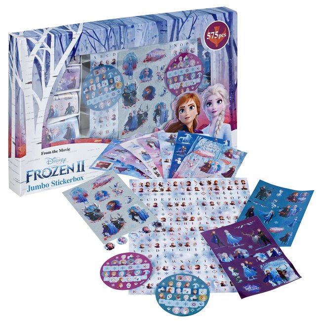 Disney Frozen - Stickerset - 575 Stickers