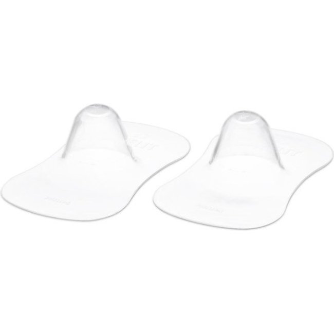 Philips Avent - Tepelbeschermers - 15mm (Small) - 2 stuks - SCF153/01