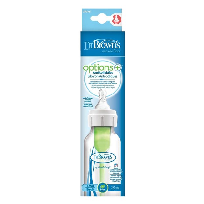 Dr. Brown's Options - Anti-colic Standaard Fles - 250ml