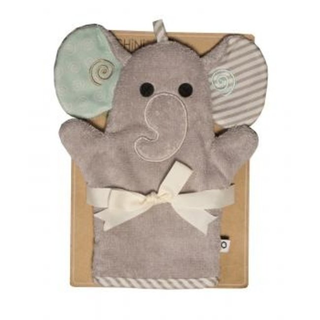 Zoochini Zoochini - Baby washandjes - Olifant