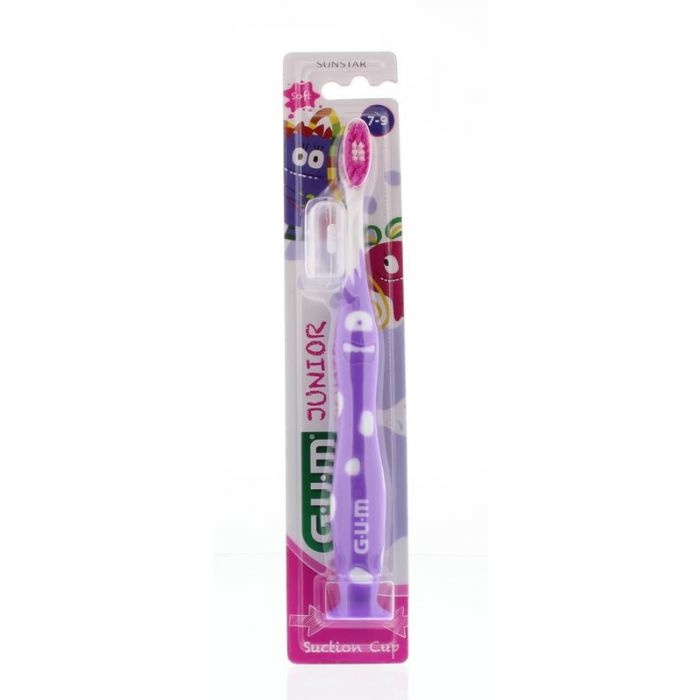 Sunstar Gum Baby - 7-9 jaar tandenborstel - Paars