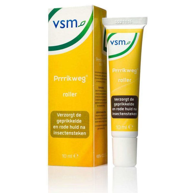 VSM VSM - Prrrikweg roller - 10ml - weg insectensteken