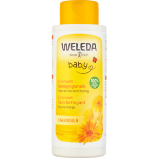 Weleda Weleda Calendula - Liniment Reinigingsmelk - 400ml - Voor luierverschoning