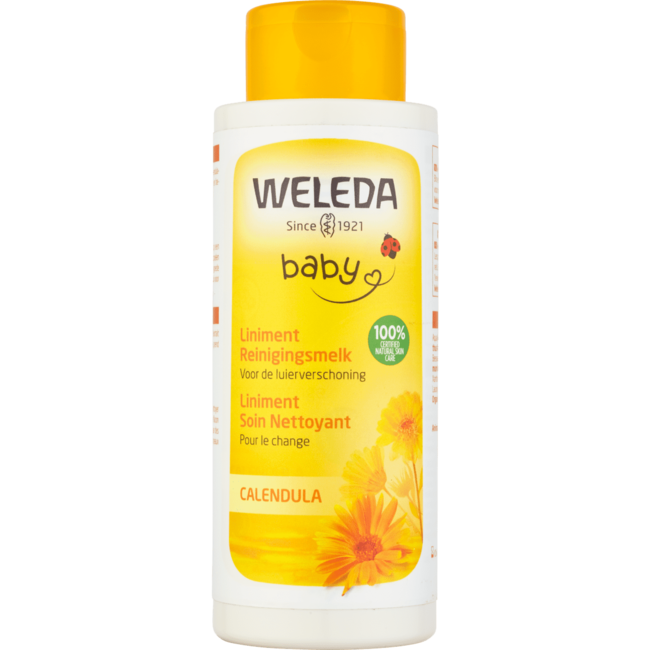 Weleda Weleda Calendula - Liniment Reinigingsmelk - 400ml - Voor luierverschoning