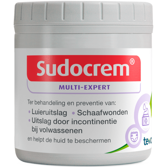 Sudocrem- Multi Expert - Luier & Billencrème - 400gr