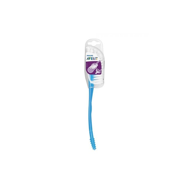 Philips Avent - Fles & Speenborstel - Blauw