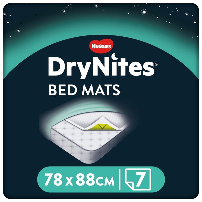 Huggies Huggies - Drynites Bed Matrasbeschermers - 7 stuks