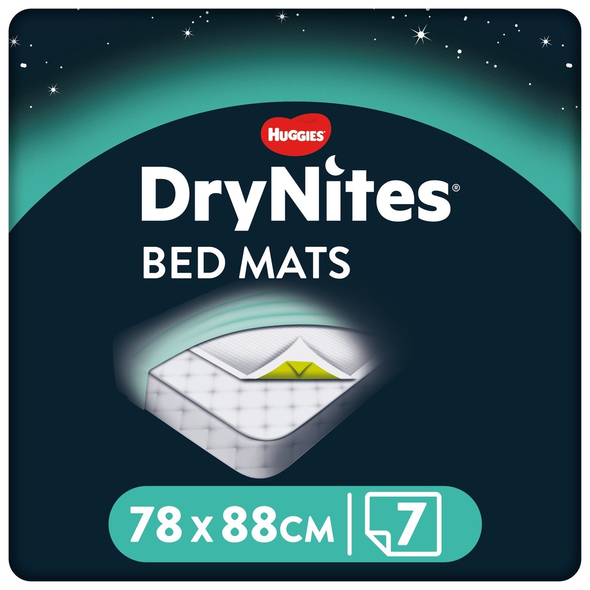 Huggies - Drynites Bed Matrasbeschermers - 7 stuks
