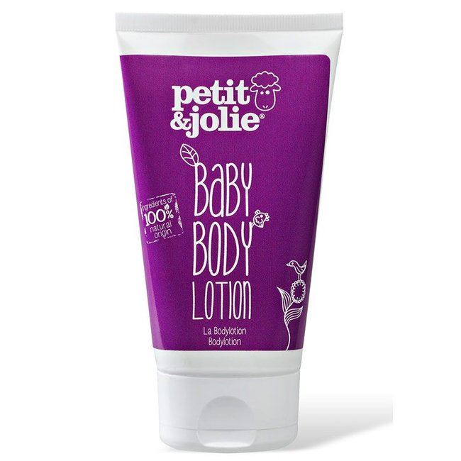 Petit & Jolie - Baby Bodylotion - 150ml - 100% Natuurlijk