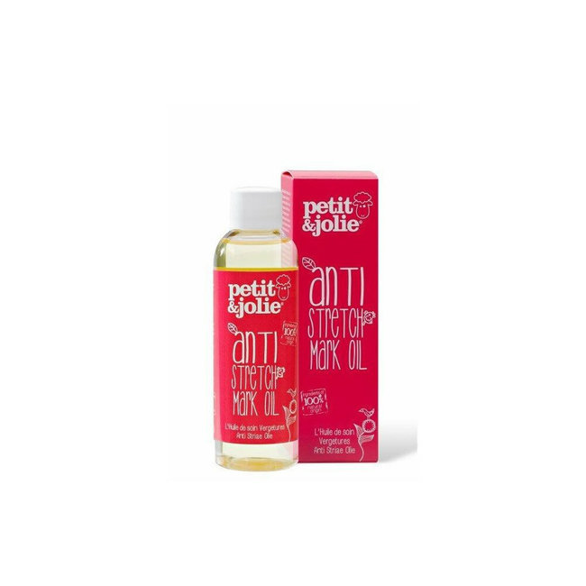 Petit & Jolie Petit & Jolie - Anti Striae Olie - 100 ml - 100% Natuurlijk