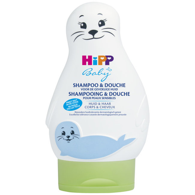 Hipp - Shampoo & Douchegel - 200ml - Sensitive