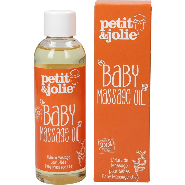 Petit & Jolie - Baby Massage Olie - 100ml - 100% natuurlijk