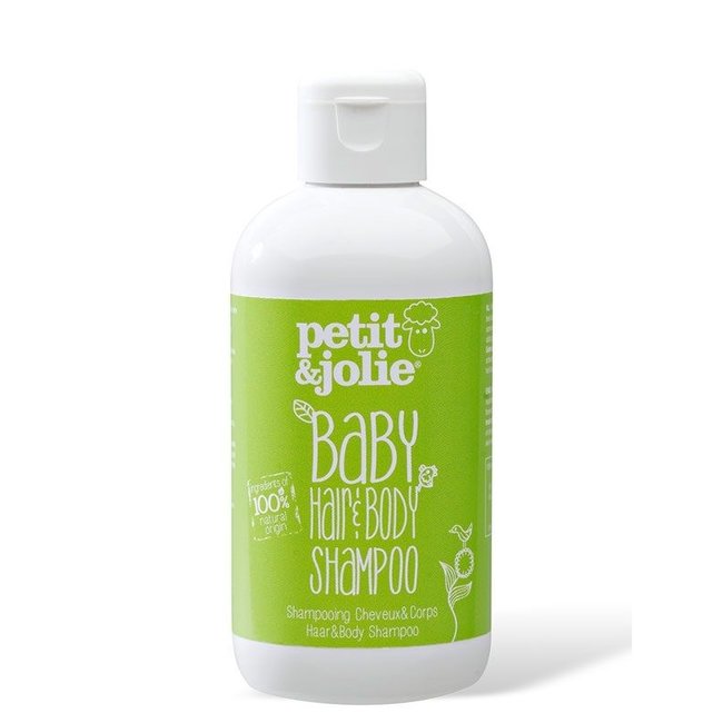 Petit & Jolie - Baby Shampoo - Haar & Body - 200ml - 100% natuurlijk