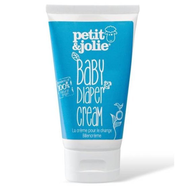 Petit & Jolie - Baby Luier & Billen Crème - 75ml - 100% Natuurlijk