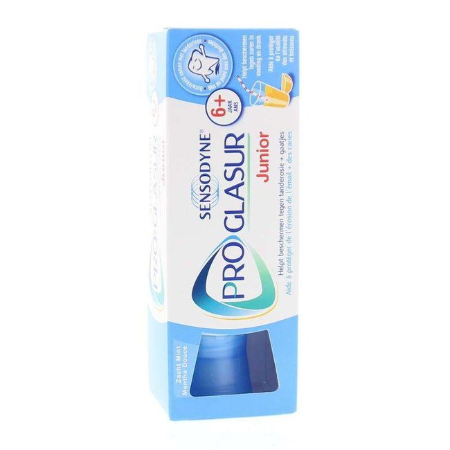 Sensodyne - Tandpasta junior - Pro Glasur - 6+ jaar - 50ml