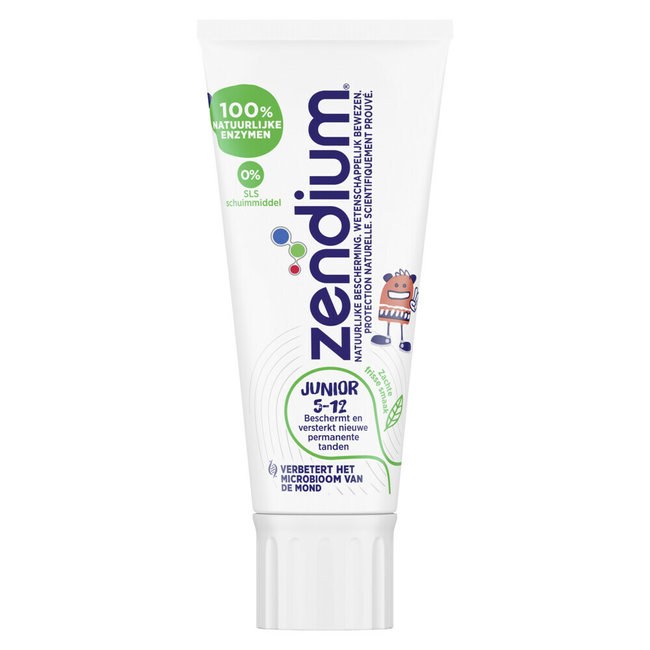 Zendium Zendium - Tandpasta - Junior - 75 ml