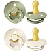 Bibs Bibs - Fopspeen - Ivory/Sage - 2 stuks - Stage 2