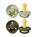 Bibs Bibs - Fopspeen - Sage/Hunter Green - 2 stuks - Stage 2
