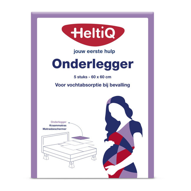 HeltiQ HeltiQ - Onderlegger - 5 stuks - 60x60cm