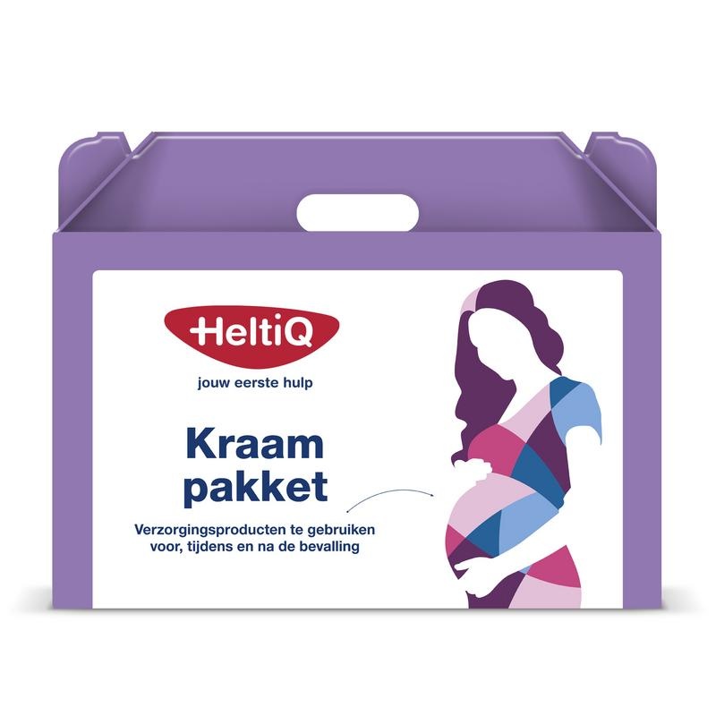 Raad eens Leeg de prullenbak Naar de waarheid HeltiQ - Kraampakket - 118-delig - Babydrogist.nl