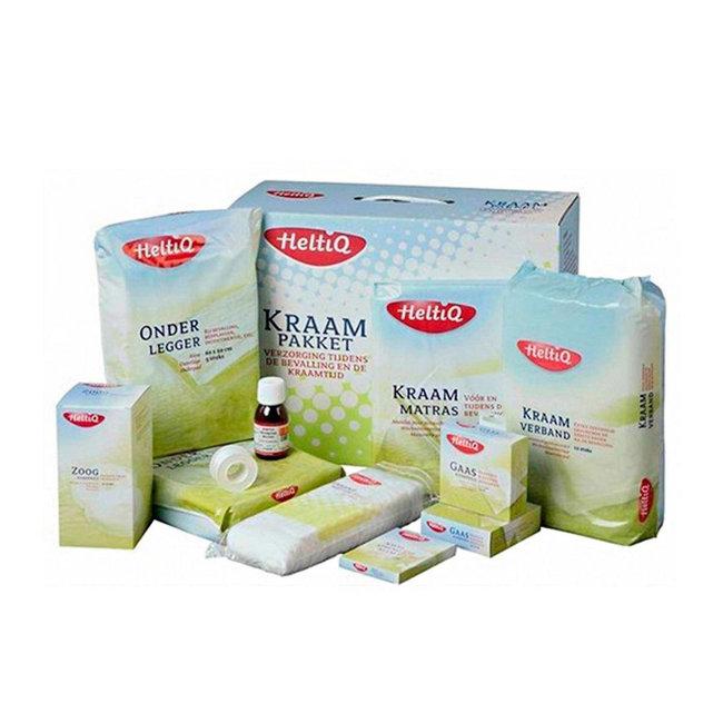 HeltiQ - Kraampakket - 118-delig