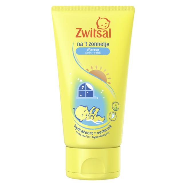 Zwitsal - Aftersun crème - Na 't Zonnetje - 150ml