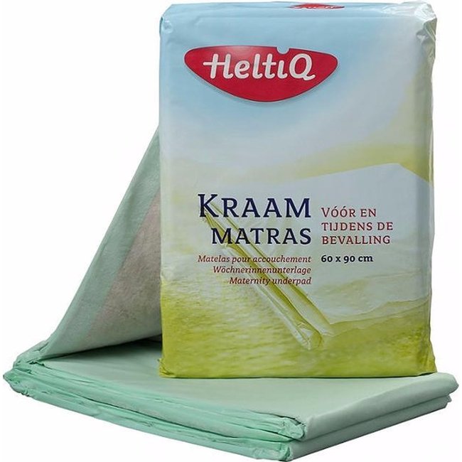 HeltiQ - Kraammatras - 2 stuks - 60x90cm