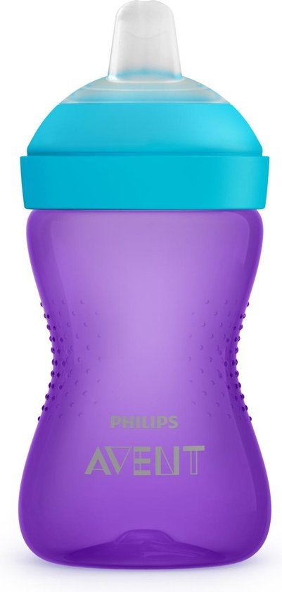 Philips Avent - Zachte Bijtbestendige Tuitbeker - 9+M - 300ml