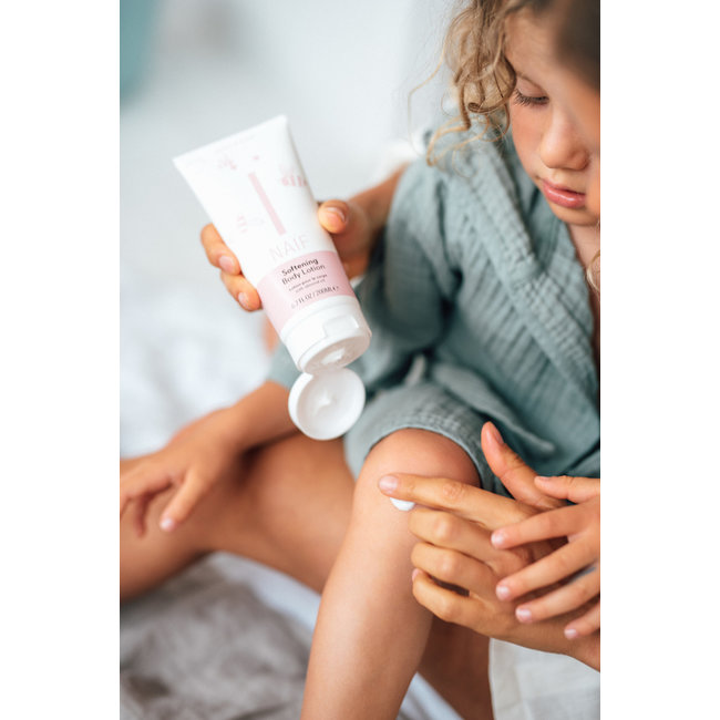 Naïf Care - Softening Bodylotion - 200 ml - Met natuurlijke katoenzaad olie