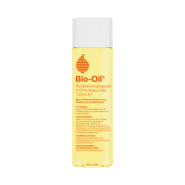 Bio Oil Bio Oil - Body oil - 125ml - 100% natuurlijk - Vegan - Parfumvrij