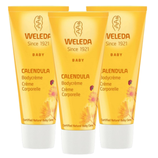 Weleda Calendula - Bodycréme - 75ml – Voordeelverpakking - Babydrogist.nl