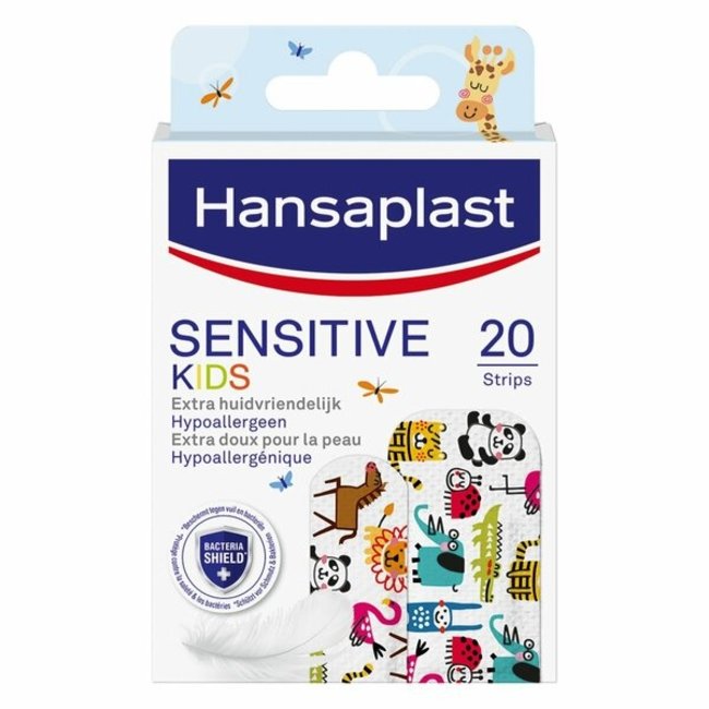 Hansaplast Hansaplast - Sensitive Kids Pleisters - 20 strips