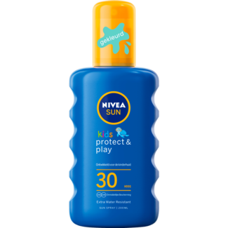 Nivea Nivea Sun Kids - Zonnespray Gekleurd - SPF30 - 200ml