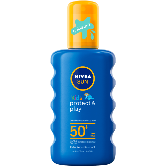 Nivea Sun Kids - Zonnespray Gekleurd - SPF50 - 200ml