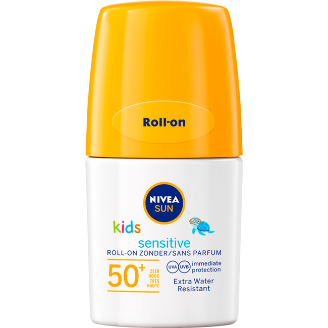Nivea Sun Kids - Protect & Sensitive Roller SPF50 - 50ml