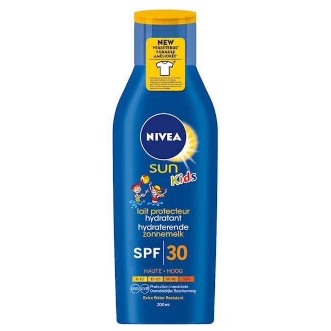 Nivea Nivea Sun Kids - Hydraterende Zonnemelk SPF30 - 200ml