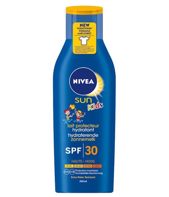 Nivea Sun Kids - Hydraterende Zonnemelk SPF30 - 200ml