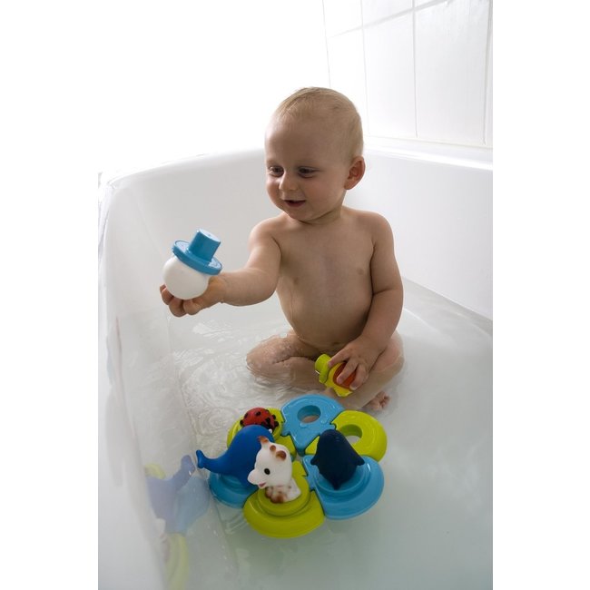 Sophie de Giraffe - Badpuzzel - Eindeloos Badplezier