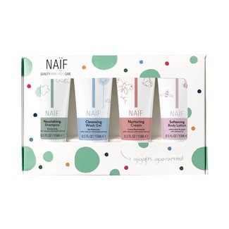 NAÏF Care B.V. Naif - Giftset Mini - 4 stuks
