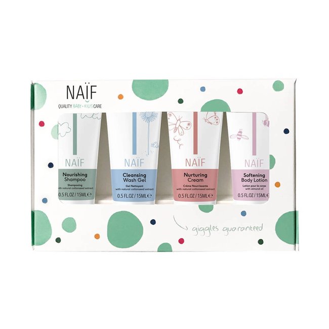 NAÏF Care B.V. Naif - Giftset Mini - 4 stuks