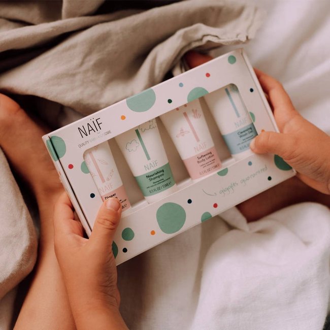 Naif - Giftset Mini - 4 stuks