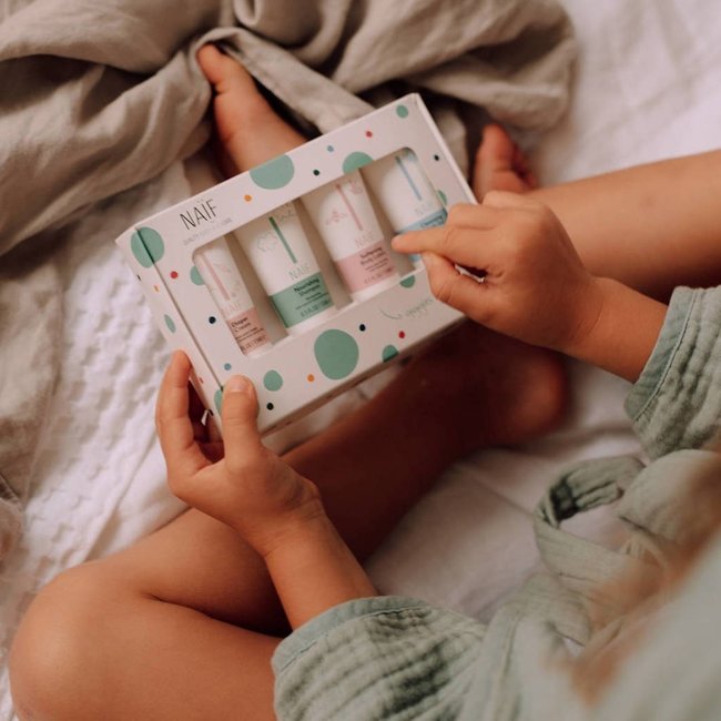 Naif - Giftset Mini - 4 stuks