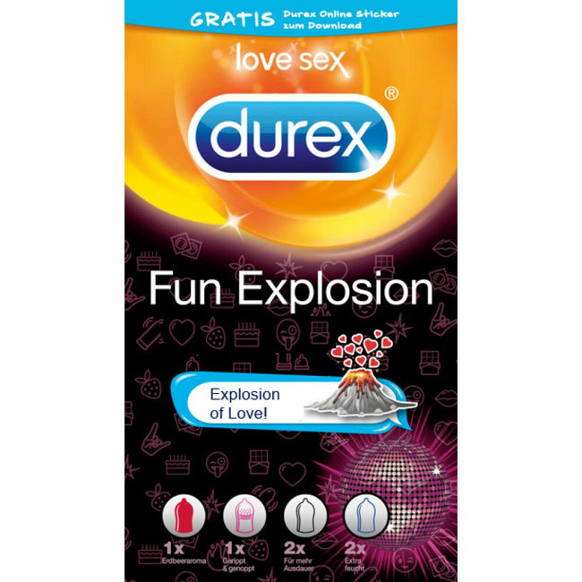 Durex - Feel Fun Condooms - 6 stuks