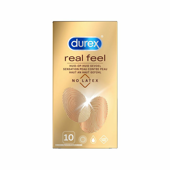 Durex - Real Feel Condooms - 10 stuks - Latexvrij