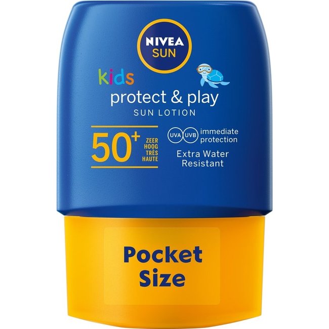 Nivea Sun Kids - Protect & Play Lotion - SPF50+ - 50ml