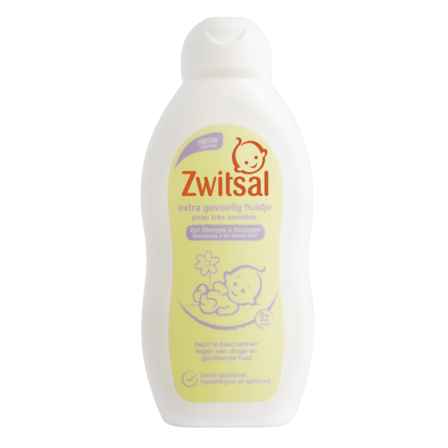 Zwitsal Baby - Shampoo Extra Gevoelig Huidje - 200ml