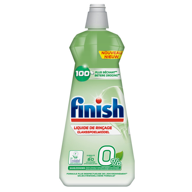 Finish - Glansspoelmiddel - Eco 0% - 800ml