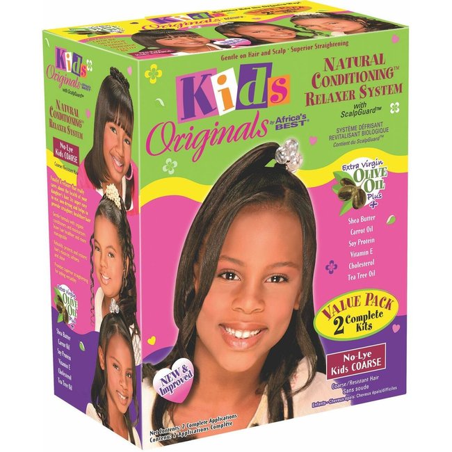 Africa's Best Africa's Best - Kids Organics Conditioning Relax Kit - 2 Complete Behandelingen